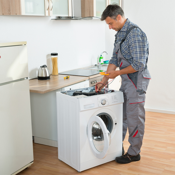 can you walk me through the steps of troubleshooting my washer issue in Overton Nevada